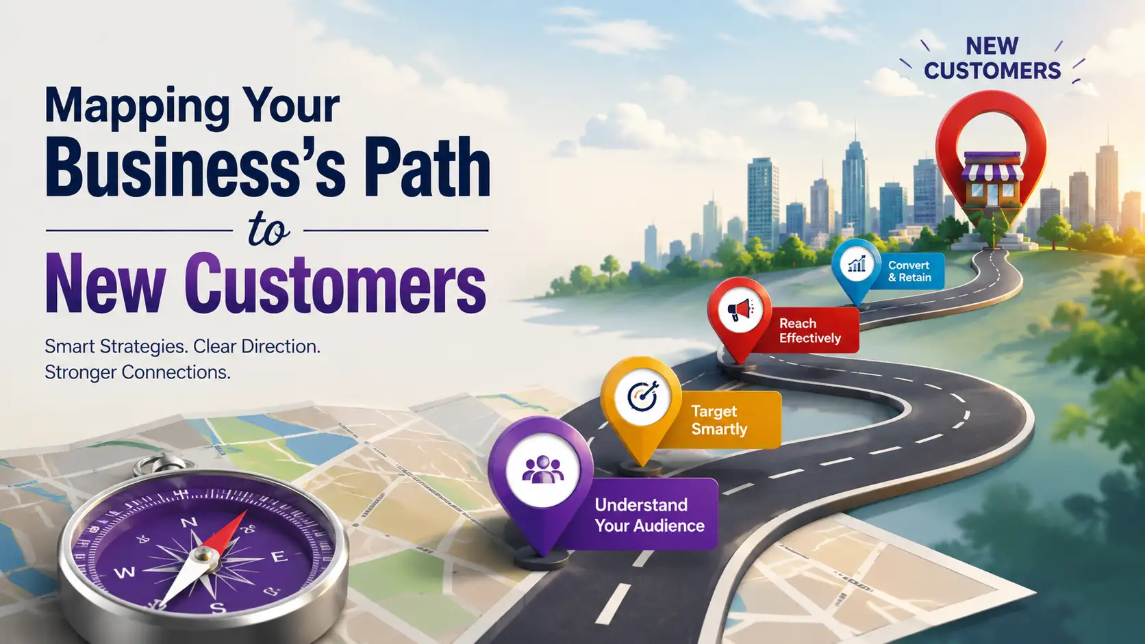 Mapping Your Business’s Path to New Customers
