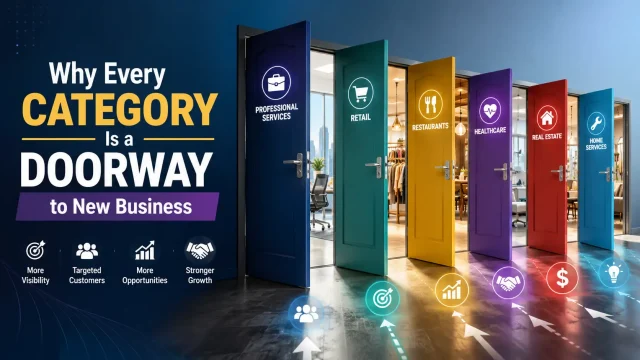 Why Every Category Is a Doorway
